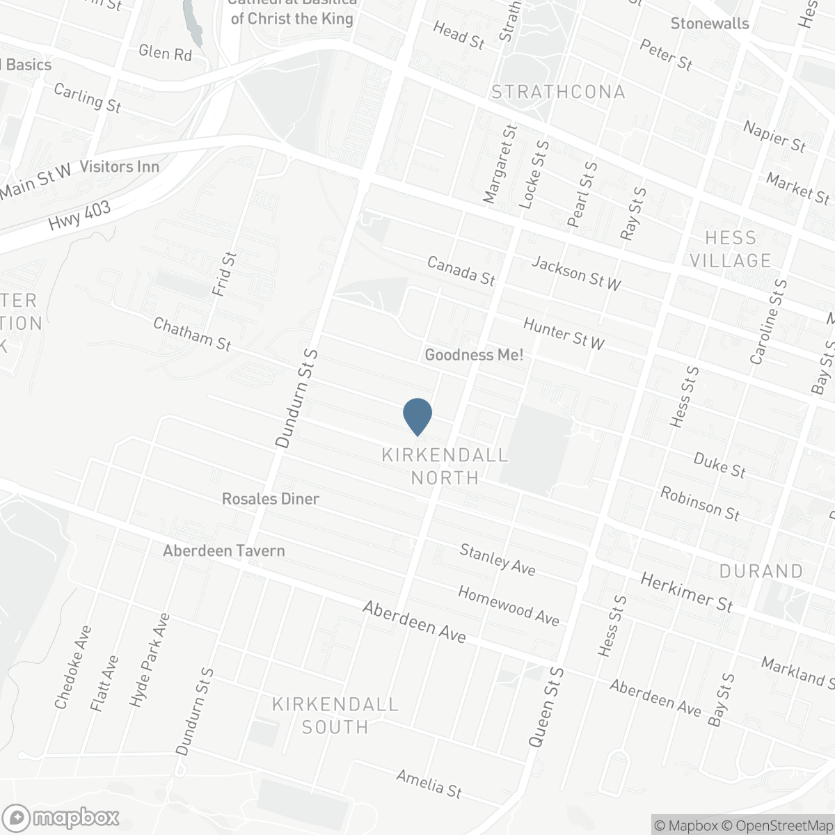 23 CHATHAM Street, Hamilton, Ontario L8P 2B3